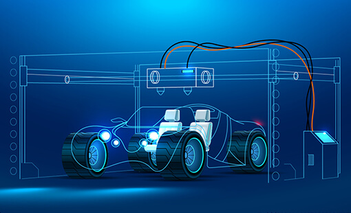 一極光創新助陣全新寶馬BMW X5發布會!
