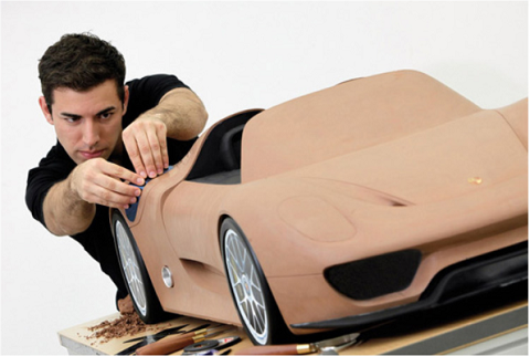 3d打印機(jī)打印汽車模型