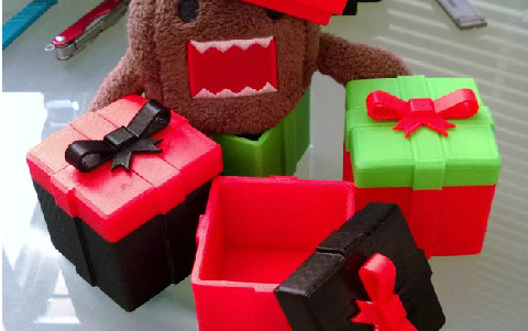 極光創(chuàng)新:3d打印機(jī)制作禮品盒教程