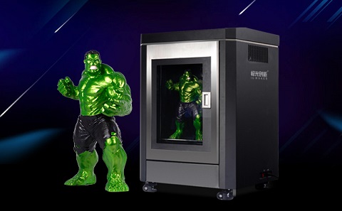 極光創新的3D打印機有什么好？